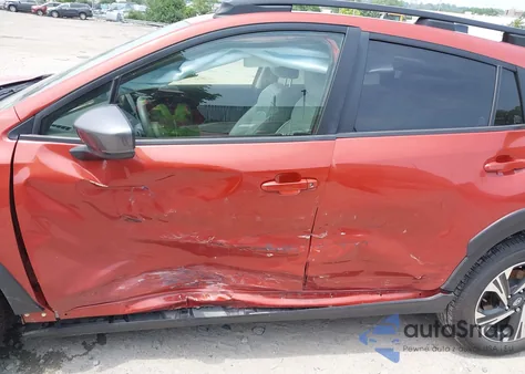 2024 Subaru Crosstrek Premium из США, поврежденный, VIN JF2GUADC2RH206286